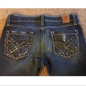 BKE Stella Denim Stretch Bootcut Jeans 29R
